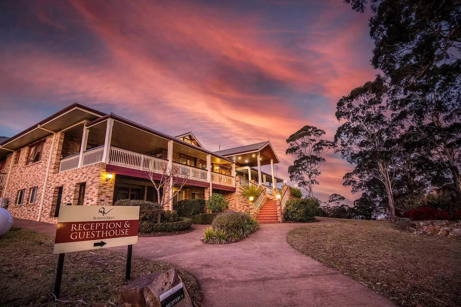 ***** Gæstehus Robyn'S Nest Lakeside Resort Merimbula Australien
